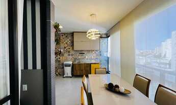 Imagem 4: Apartamento para aluguel com 72m2 com 2 quartos , mobiliado em Graça - Salvador - Bahia