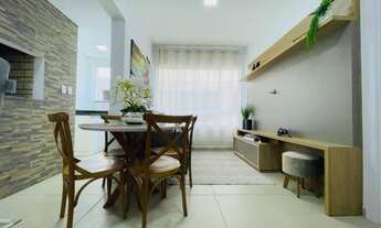 Imagem 2: Apto com um quarto, mobiliado e decorado, entre centro e mar. R$-340-Mil