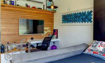 Imagem 2: Apartamento à venda em Perdizes com 24 m², 1 quarto, 1 suíte, 1 vaga