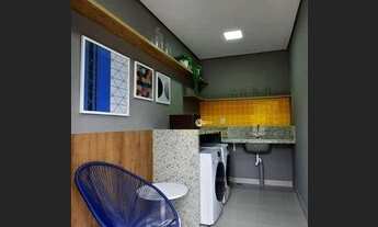 Imagem 5: Apartamento com 2 dormitórios à venda, 49 m² por R$ 250.000 - Villaggio Harmonia - Araraqu