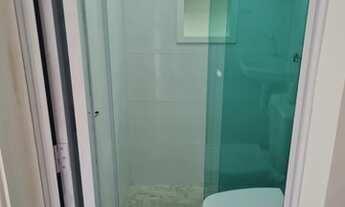 Imagem 7: Kitnet/conjugado para aluguel possui 20 m2, 1 quarto, sala, cozinha, banheiro