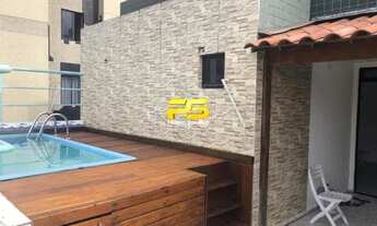 Imagem 2: Cobertura duplex com 3 suítes à Venda, Intermares - Cabedelo