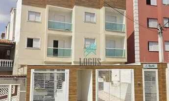 Imagem 6: Cobertura bem distribuído 90m² (45m² + 45m²) composto de 2 dormitórios, à venda por R$ 380