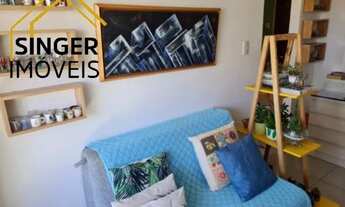 Imagem 6: APARTAMENTO 1 SUÍTE, 48 M², AMPLAS SALA E VARANDA, 1 VAGA COBERTA, ARMÁRIOS EM TODOS OS CÔ