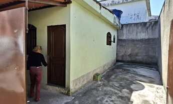 Imagem 2: Casa Sepetiba 2 Quartos sala cozinha americana, banheiro área de serviço, quintal R$ 14