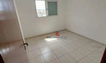 Imagem 6: Apartamento com 2 dormitórios para alugar, 55 m² por R$ 815/mês - Jardim Boer I - American