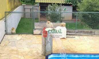 Imagem 5: Chácara alto padrão com 4 dormitórios para alugar, 1200 m² por R$ 10.900/mês - Serra da Es