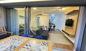 Imagem 3: Apartamento para aluguel com 42 metros quadrados com 1 quarto em Brooklin Paulista - São P