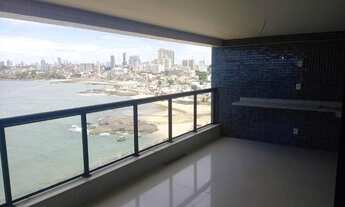 Imagem 1: Apartamento no Rio Vermelho Morro do Conselheiro vista mar 4 suítes Apt de Luxo Frente mar