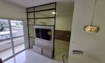 Imagem 2: Apartamento com 1 dormitório para alugar, 42 m² por R$ 2.700,00/mês - Jardim do Mar - São