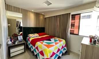 Imagem 7: Apartamento para venda tem 92 metros quadrados com 3 quartos em Capim Macio - Natal - RN