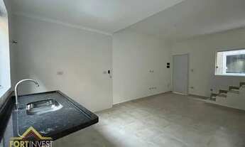 Imagem 4: Sobrado com 2 dormitórios à venda, 53 m² por R$ 265.000,00 - Tupi - Praia Grande/SP