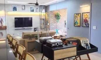 Imagem 5: Lindo apto à venda no Ed. Mistral, 2 suites, closet, semi-mobiliado