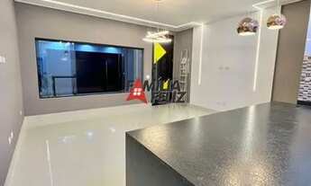 Imagem 3: Casa geminada, com 03 suítes, para venda em Praia Grande, Caiçara, lado praia