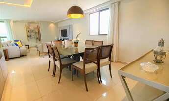 Imagem 6: Apartamento com 213 m, sendo 04 quartos com suíte, 03 vagas de garagem, no Cabo Branco, Jo