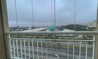 Imagem 2: Apartamento com 2 dormitórios para alugar, 48 m² por R$ 2.256,00/mês - Vila Gonçalves - Sã