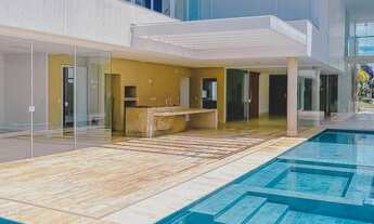 Imagem 7: Alphaville Araguaia, 03 suítes, sobrado com total acessibilidade, elevador e linda vista p