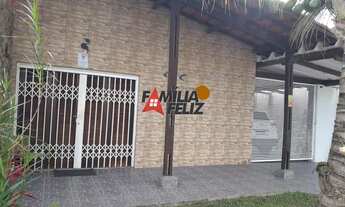 Imagem 2: Casa lado praia com 129 m² de área útil, em Praia Grande, Real