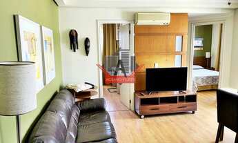 Imagem 3: Flat para aluguel possui 48 metros quadrados com 2 quartos em Consolação - São Paulo - SP