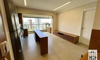 Imagem 6: Apartamento com 1 dormitório para alugar, 52 m² por R$ 5.843,04/mês - Vila Clementino - Sã