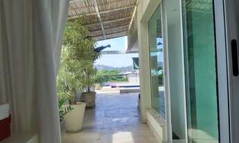 Imagem 4: LINDA COBERTURA! JARDIM OCEÂNICO. TERRAÇO COM PISCINA E VISTA PARA A PEDRA DA GÁVEA