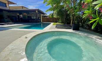 Imagem 6: CASA ALTO PADRÃO LOCAÇÃO TEMPORADA 5 QUARTOS EM PRAIA DO FORTE