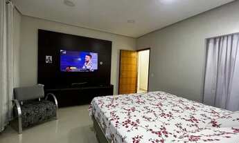 Imagem 3: Marina Rio Belo Mansão Semi Mobiliada piscina churrasqueira