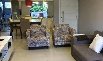 Imagem 2: Apartamento mobiliado possui 100 metros com 3 quartos em Ponta Negra - Natal - RN