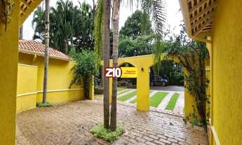 Imagem 4: CA08267 - AT. 2100m² - AC. 850m² - SUNTUOSO IMÓVEL EM LUXUOSO CONDOMÍNIO COM PRIVILEGIADA