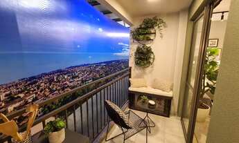 Imagem: Novo Apto Ed. Hamptons Yticon 64m2 sol da