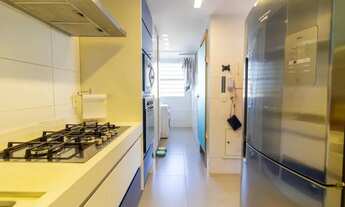 Imagem 7: Apartamento 3 suítes, varanda integrada, vista do Bosque dos Buritis- Setor Oeste, aceita