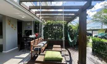 Imagem 5: Apartamento giardino mobiliado e decorado no condomínio Rossi Atlântida