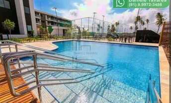 Imagem 2: Flat em Muro Alto - Frente piscina - Mobiliado - OPORTUNIDADE