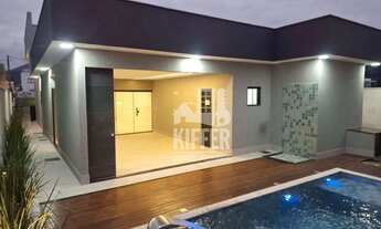 Imagem 4: Casa a venda alto padrão Terras Alphaville 1 Maricá 3 quartos suite área gormet piscina pr