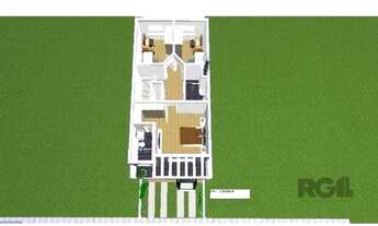 Imagem 7: CASA COM 03 DORMITÓRIOS NO BAIRRO HÍPICA, 02 VAGAS