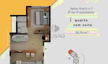 Imagem 5: Cobertura à venda, 1 quarto, 1 suíte, 1 vaga, Serra - Belo Horizonte/MG