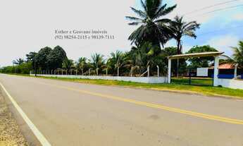 Imagem 7: Terreno Chácara Lote Sítio Cachoeira do Castanho Iranduba 39 Hectares Igarapé Rio Lago Fin