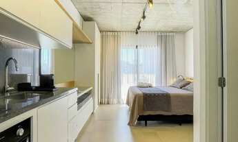 Imagem 2: APARTAMENTO STUDIO MOBILIADO PARA ALUGAR | 1 DORMITÓRIO - 31M²
