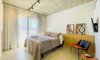 Imagem 4: APARTAMENTO STUDIO MOBILIADO PARA ALUGAR | 1 DORMITÓRIO - 31M²