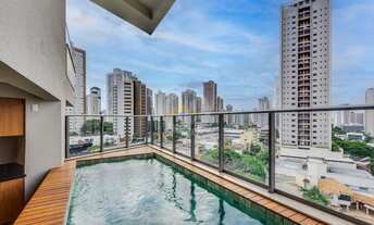 Imagem 7: Apartamento 4 quartos sendo 4 suites ,Setor Marista, mobiliado,3 vagas de garagem, piscina