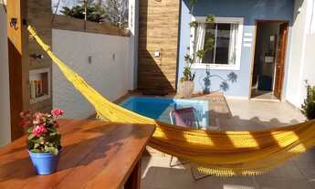 Imagem 4: Casa duplex em Chapel de Sol uma rua depois da pousada kakitos