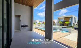 Imagem 3: Casa com Piscina em condomínio fechado