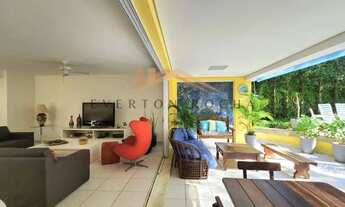 Imagem 7: Sobrado de alto padrão em condomínio fechado para venda - 5 suítes e piscina