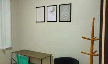 Imagem 3: Quarto individual em república na Mariante