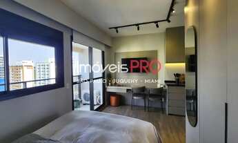 Imagem 6: Estúdio totalmente mobiliado e decorado!