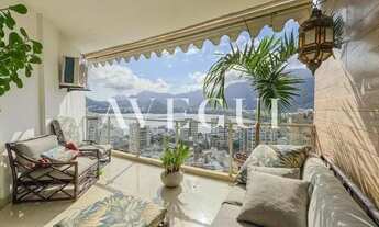 Imagem 4: Apartamento de luxo com vista para o Cristo e Lagoa - 4 quartos, 3 vagas, Zona Sul RJ