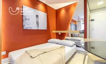 Imagem 3: Studio Mobiliado 28m² no Lifespace Centro - Curitiba/PR