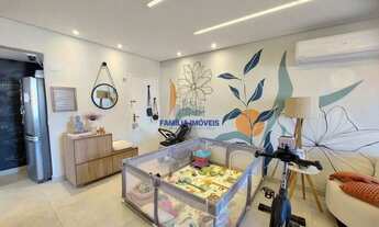 Imagem 5: Apartamento à venda 2 quartos 1 vaga fechada Vila Belmiro Santos/SP