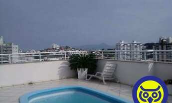 Imagem 3: Cobertura plana c/348,44m2, piscina, 3 quartos, 4 vagas - bairro Estreito - Fpolis/SC