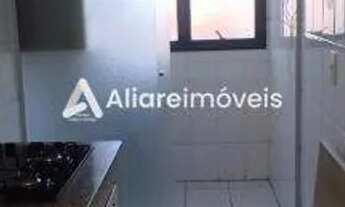 Imagem 5: Apartamento c/ 2 quartos, 1 suíte e 1 vaga, 50m², para aluguel no Condomínio Residencial P